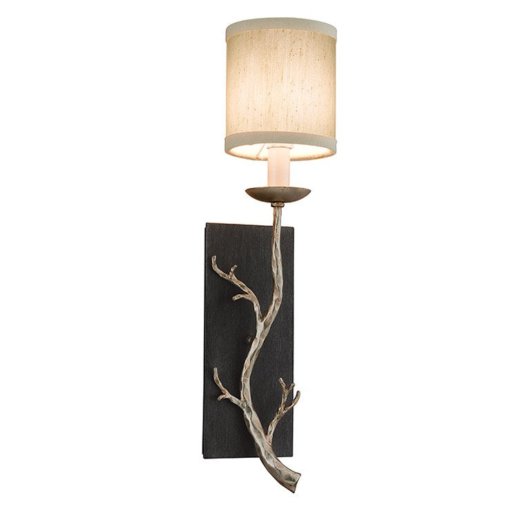 Adirondack Single Light Wall Sconce - Rustic Outdoor Lighting Fixture for Porch, Patio & Garden Decor | Weather-Resistant & Energy-Efficient