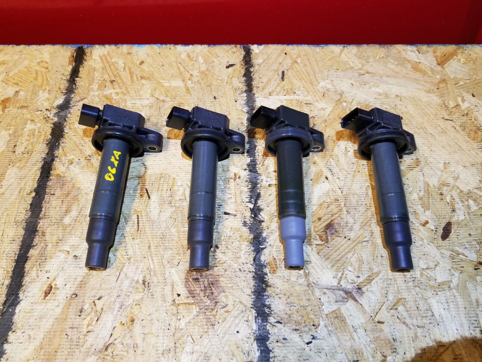 04 05 06 Scion Xa Ignition Coil Set - 4pcs OEM Replacement Parts for Smooth Engine Performance - Perfect for DIY Auto Repair & Maintenance