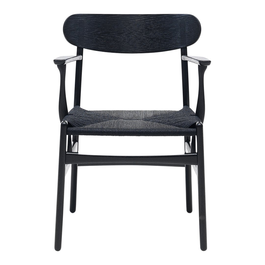 CH26 Modern Dining Chair - Sturdy Wooden Frame & Comfortable Upholstered Seat - Perfect for Kitchen, Dining Room, and Restaurant Use