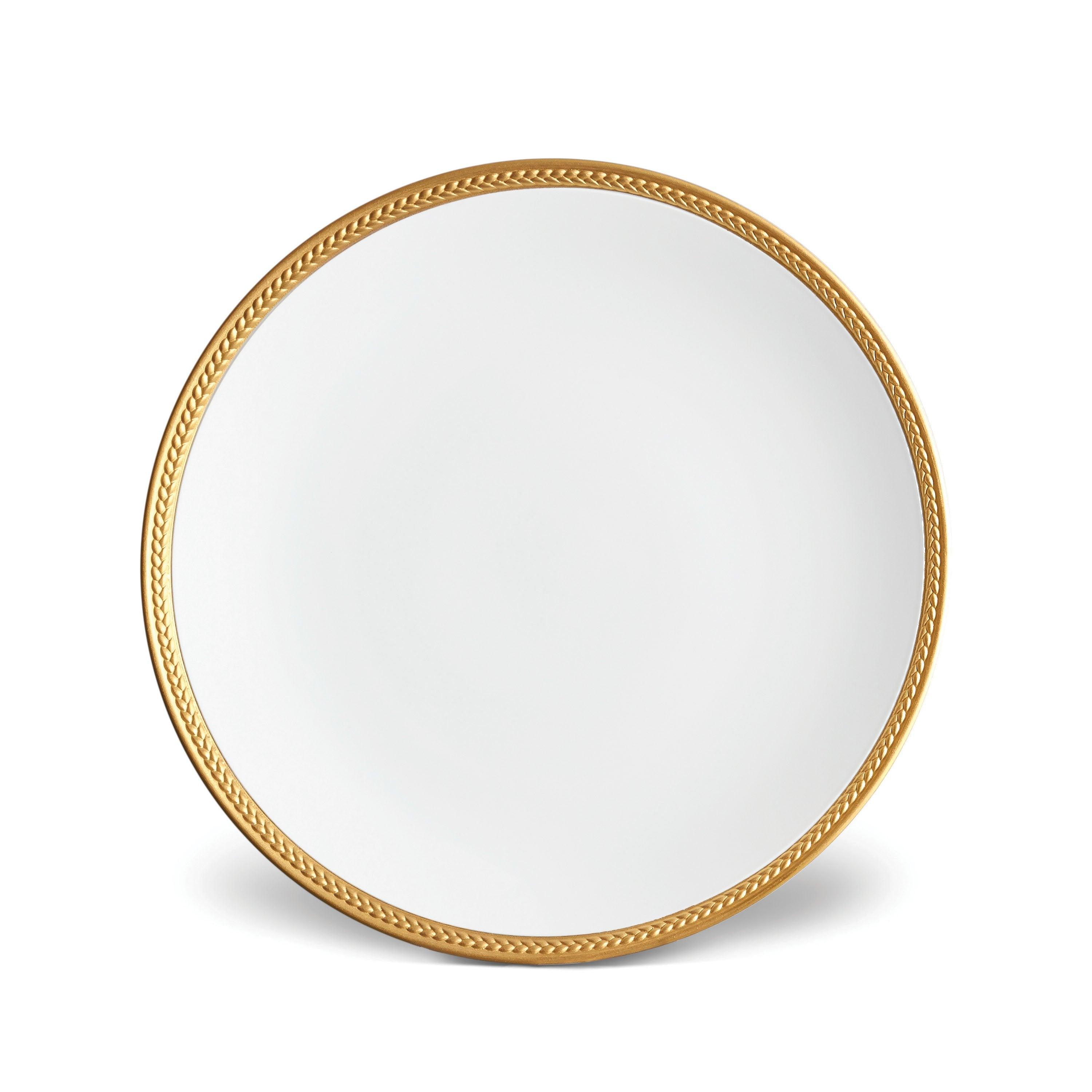 Braided Silk Dinner Plate Set - Elegant & Durable Ceramic Plates for Formal Dining, Parties & Special Occasions