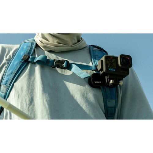GoPro Magnetic Latch Mount - Secure Hands-Free Camera Mount for Action Sports, Vlogging & Adventure - Perfect for Biking, Surfing, Skiing & Outdoor Activities