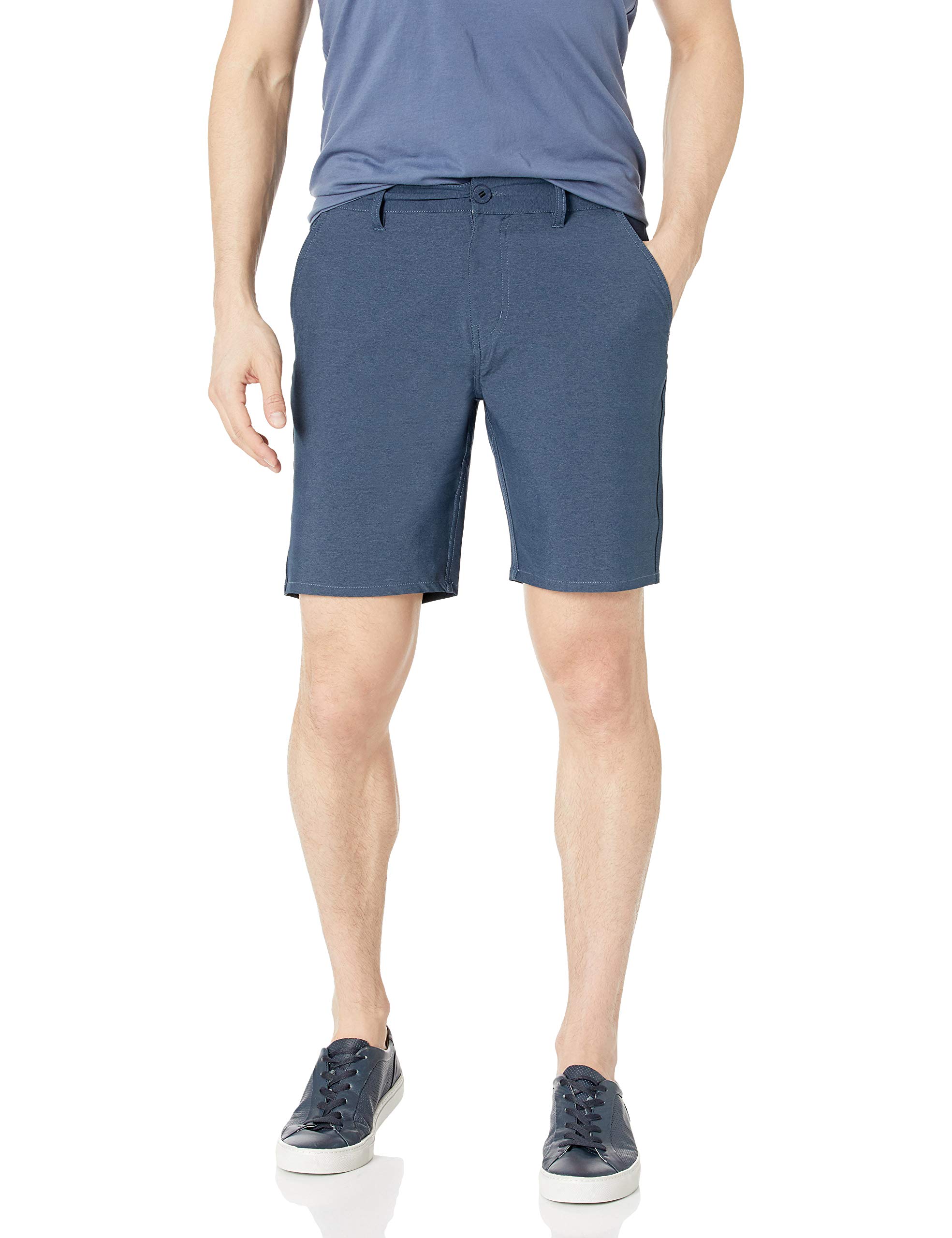 Brixton Men's Casual Shorts - Lightweight Comfortable Summer Shorts for Outdoor Activities, Travel & Lounge Wear