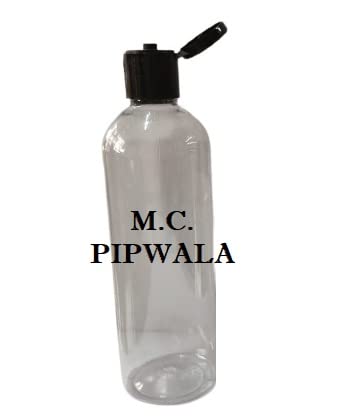 500ml Clear Plastic Squeeze Bottles - Leak Proof Travel Containers for Cosmetics, Liquids & Toiletries | Pack of 3 | Perfect for DIY, Salon, Travel & Home Organization