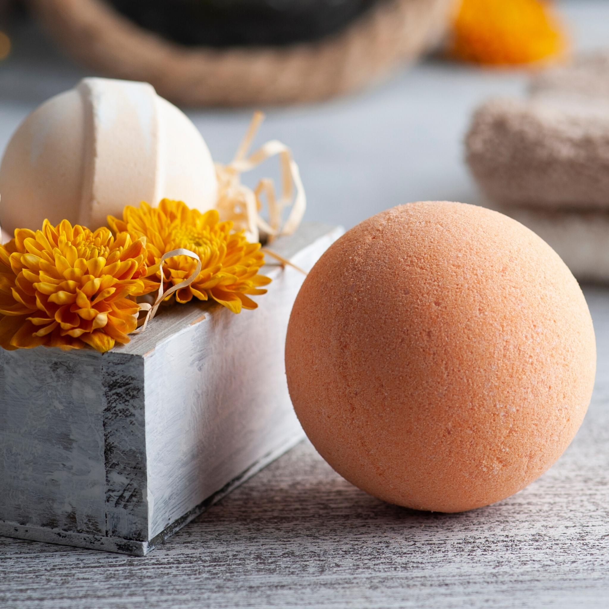 Pressed Bath Bomb Class - DIY Spa Kit for Relaxation & Self-Care | Learn to Make Luxury Bath Bombs at Home | Perfect for Gifts, Parties & Stress Relief