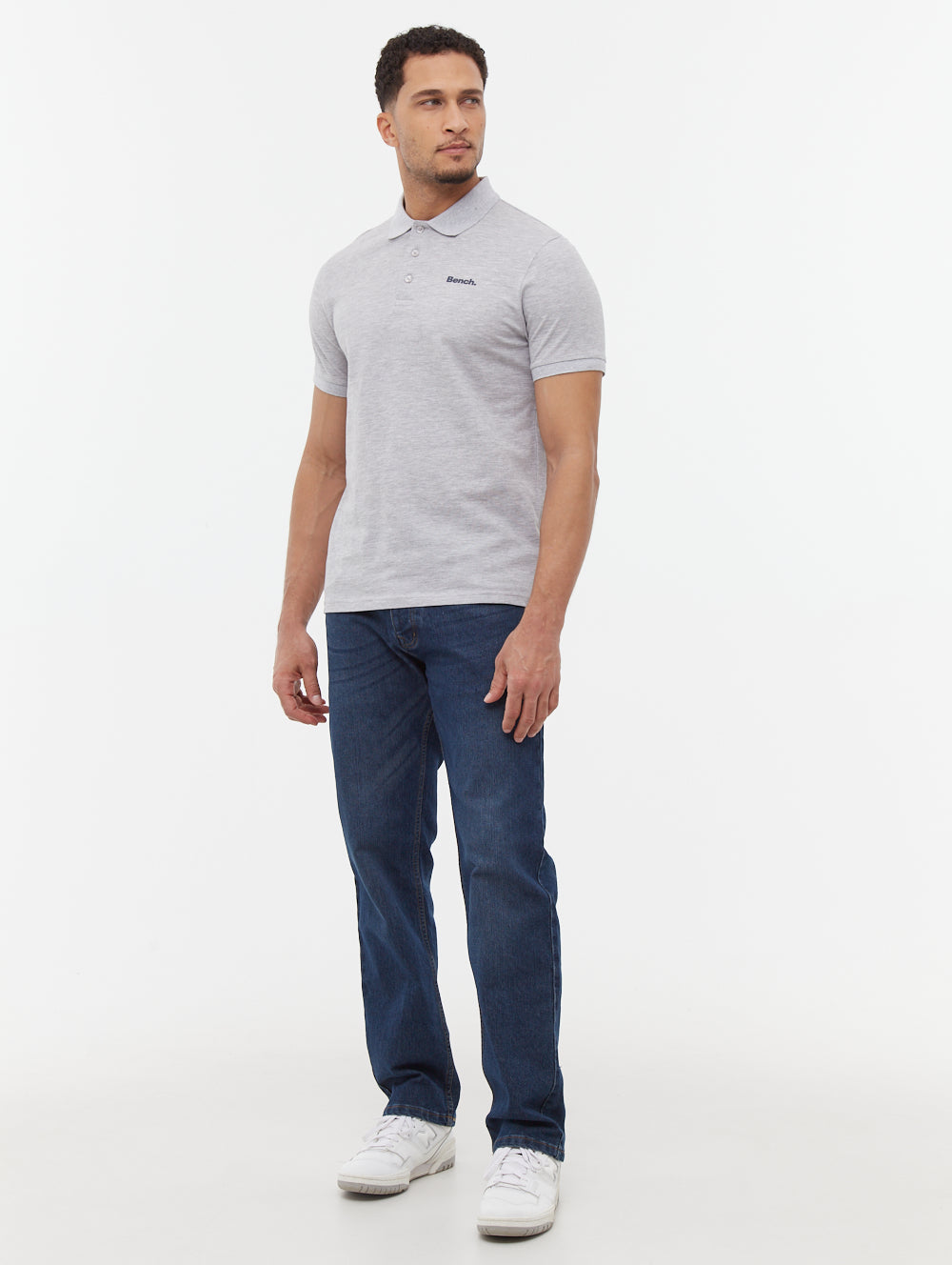 Yessio Emblem Polo Shirts 5-Pack for Men - Classic Cotton Casual Work & Golf Shirts - Office, Business, Golf & Everyday Wear