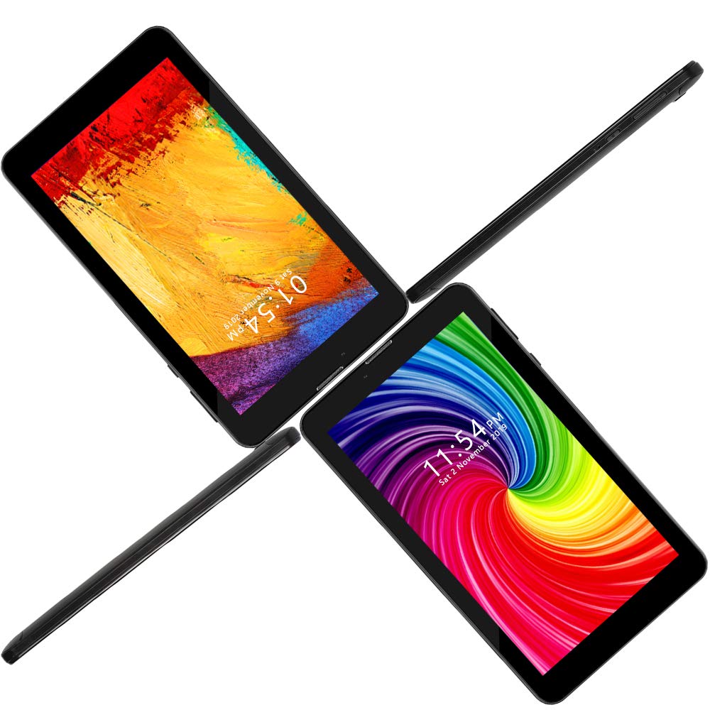 Indigi® Unlocked 7.0 Inch Android 9.0 Pie Tablet with 4G LTE & WiFi - Dual SIM Smartphone - Perfect for Travel, Business & Entertainment
