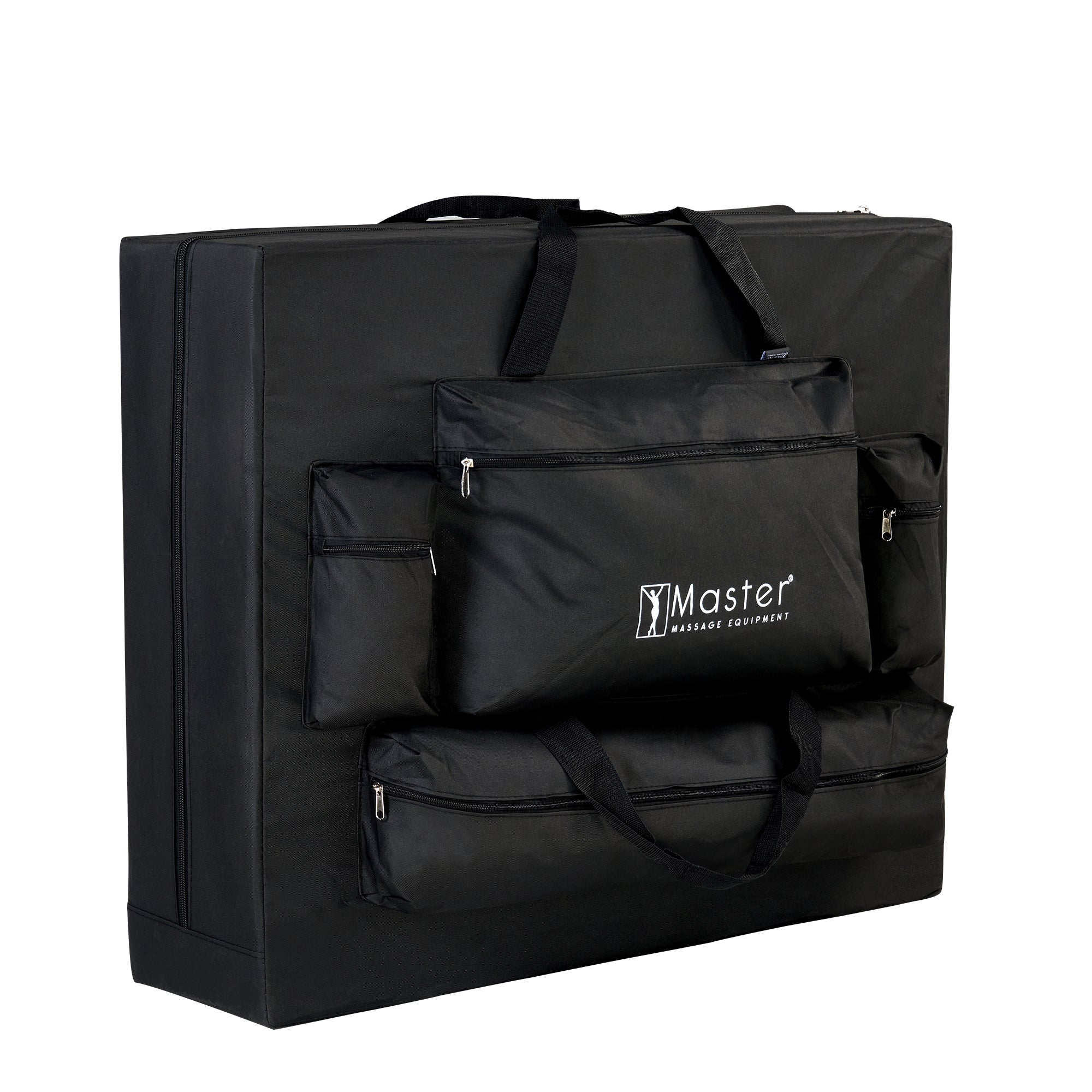 Premium Portable Massage Table Carrying Case with 4 Storage Pockets - Durable & Lightweight for Therapists, Home Use, Travel & Spa Sessions