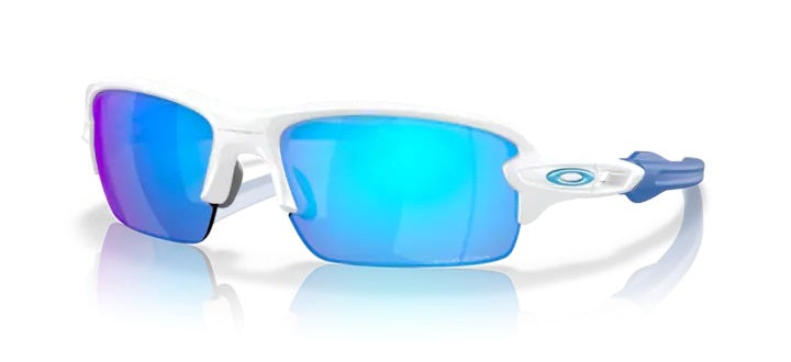 Oakley Flak XS PRIZM Youth Fit Prescription Sunglasses - UV Protection, Polarized Lenses for Outdoor Sports & Active Lifestyle