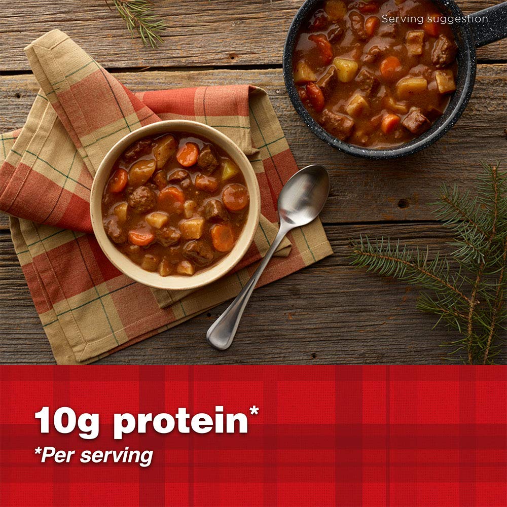 DINTY MOORE Beef Stew with Fresh Potatoes & Carrots - 20oz (Pack of 12) | Canned Beef Stew for Camping, Emergency Food Supply & Quick Meals | Ready-to-Eat Comfort Food for Hiking & Outdoor Adventures