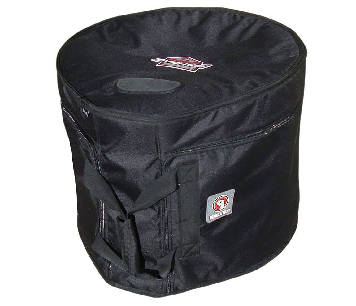AR1622 Heavy Duty Drum Set Case - Protective Drum Storage Bag for Gigging Musicians - Perfect for Transporting and Safeguarding Drum Kits During Travel and Performances
