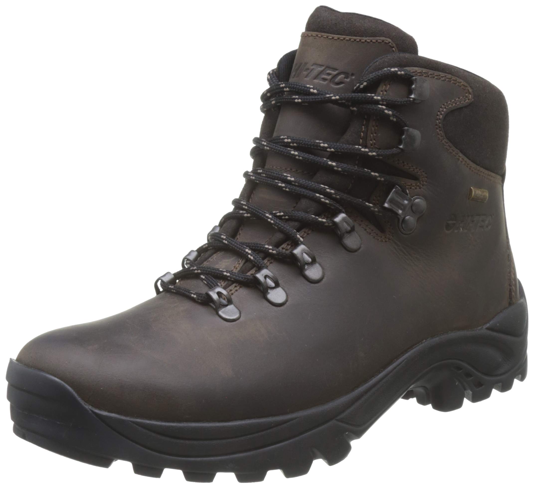 Hi-Tec Ravine WP Women's High Rise Waterproof Hiking Boots - Lightweight & Durable for Outdoor Adventures, Trail Walking & Mountain Climbing