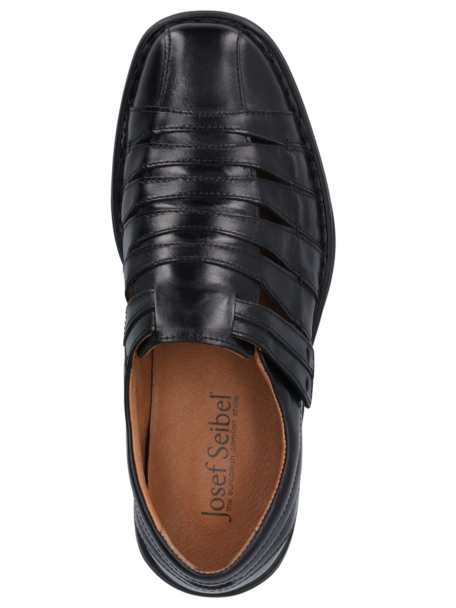 Josef Seibel Steven Men's Genuine Leather Loafers - Comfortable Slip-On Casual Shoes for Work, Travel & Everyday Wear