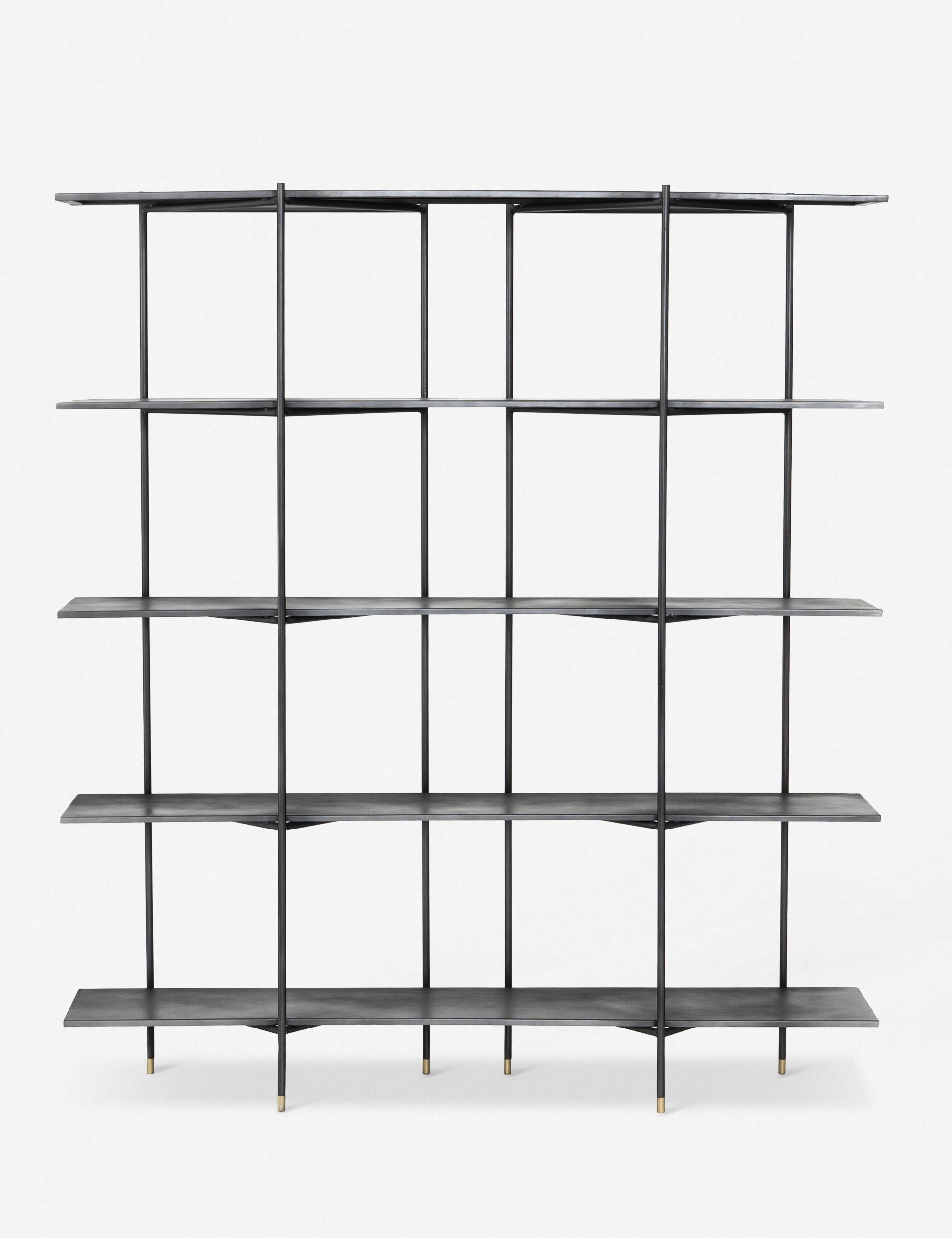 Modern Ceiling Bookcase - Space-Saving Floating Bookshelf for Home & Office - Perfect for Small Spaces, Living Rooms, and Bedrooms