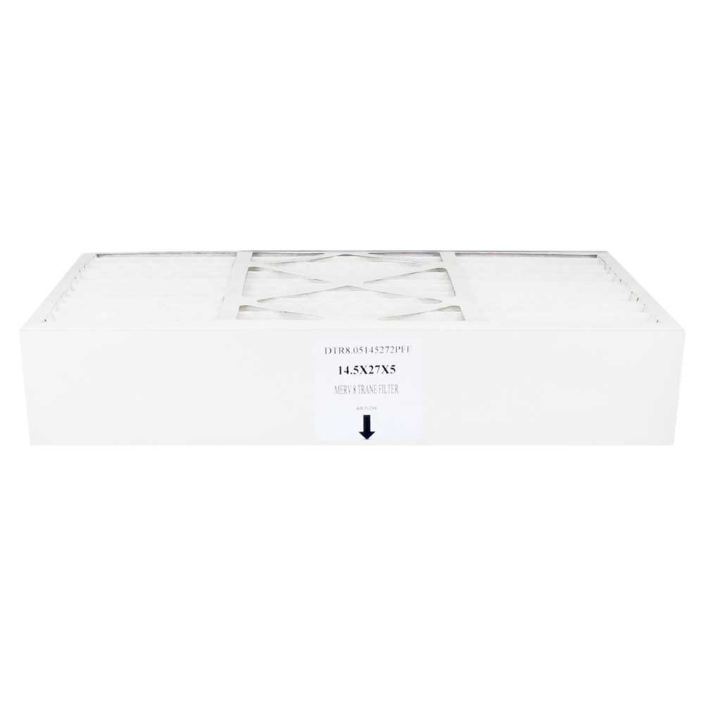 Atomic BAYFTFR14M 14.5x27x5 MERV 8 Trane Replacement Furnace Air Filter - 2 Pack | HVAC System Maintenance for Cleaner Air in Homes & Offices