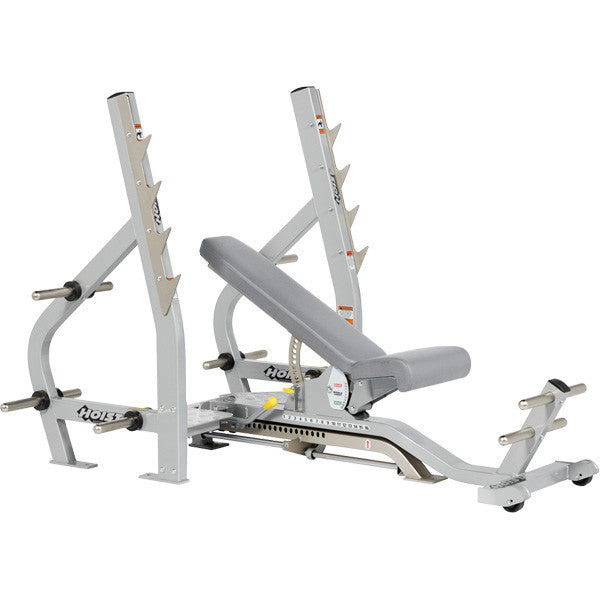 Hoist CF 2179 3-Way Adjustable Olympic FID Weight Bench for Home Gym - Perfect for Strength Training, Bodybuilding & CrossFit Workouts