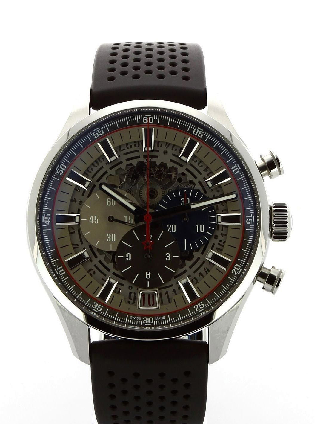 Zenith El Primero 03.2522.400/69.R576 Luxury Chronograph Watch - Perfect for Business Meetings & Formal Events