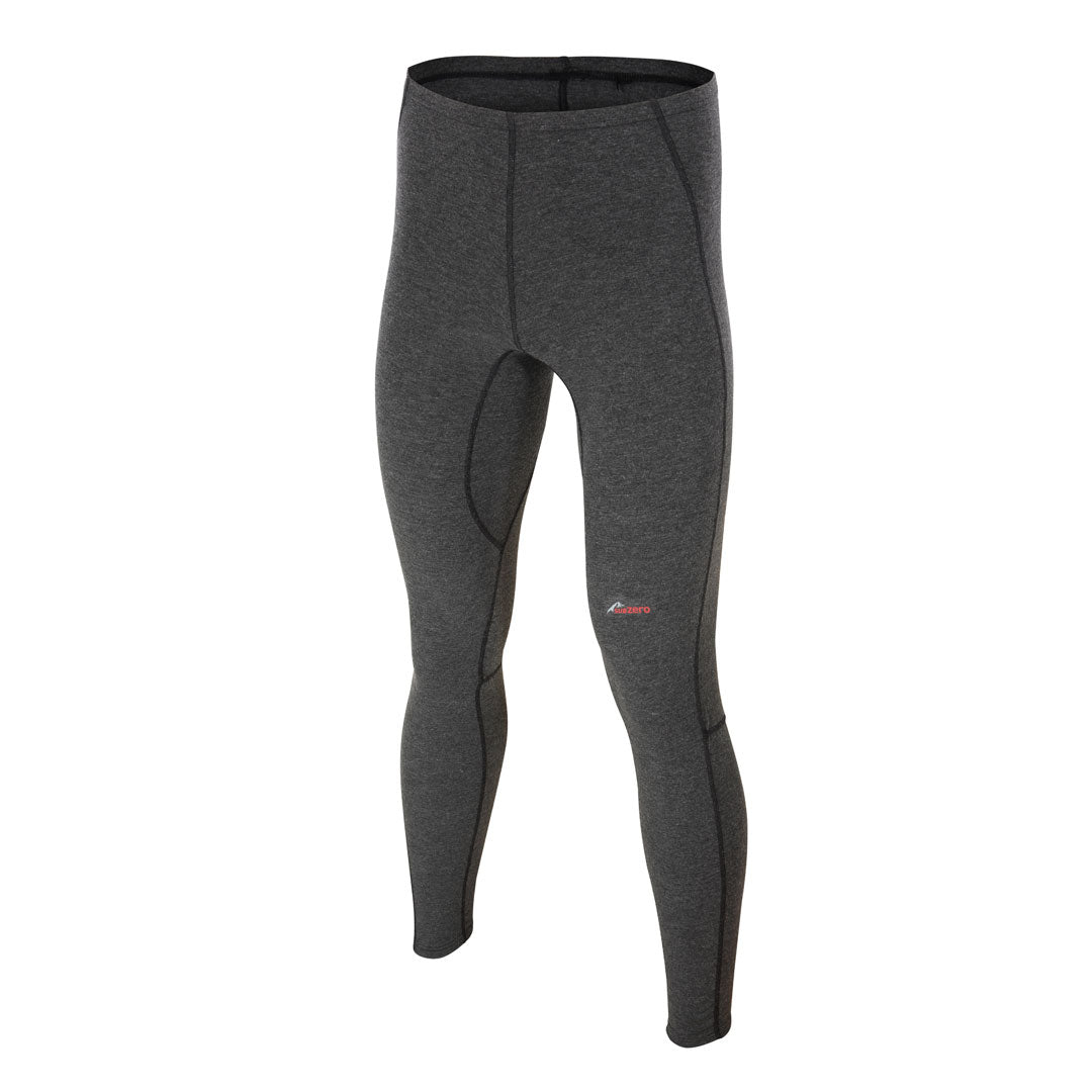 Factor 1 Eco-Friendly Men's Thermal Base Layer Leggings - Moisture Wicking & Odor Resistant for Winter Sports, Hiking & Outdoor Activities