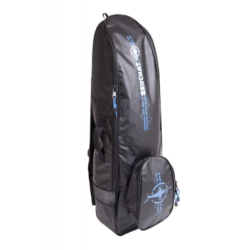 Beuchat Apnea Scuba Diving Backpack - Blue Waterproof Dive Bag for Snorkeling & Freediving Gear | Perfect for Beach, Pool & Travel Adventures