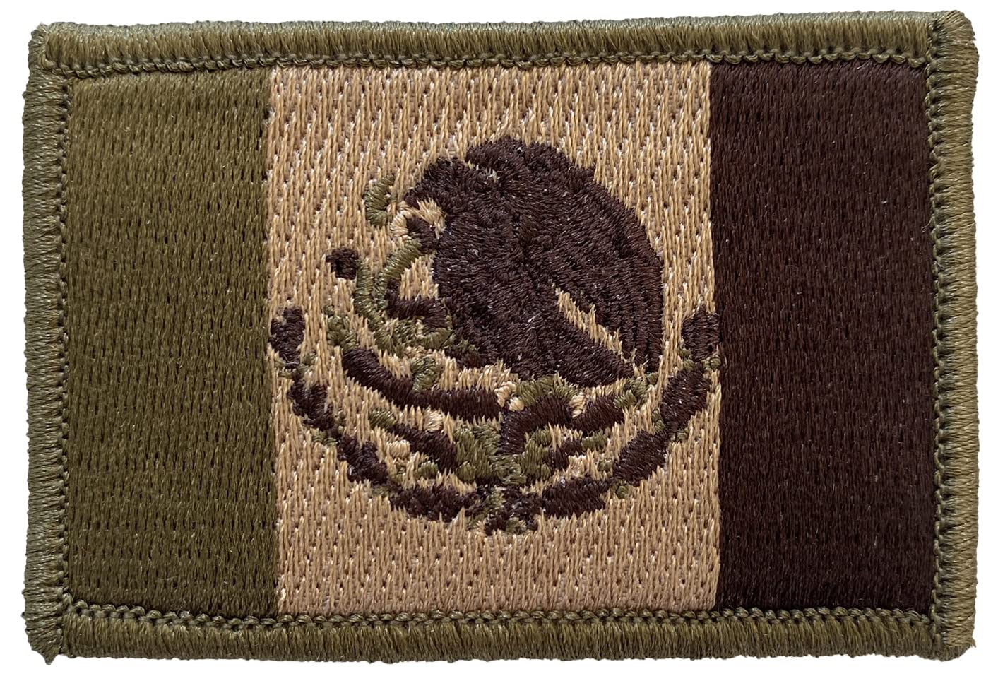 Gadsden & Culpeper Mexico Flag Tactical Patch - Military Grade Embroidered Badge for Tactical Vests, Backpacks & Outdoor Gear - Perfect for Military, Police, Airsoft, Hunting & Cosplay - Use for Tactical Missions, Outdoor Adventures, Survival Kits & Patriotic Displays - Great for Military Training, Hiking, Airsoft Battles & Patriotic Events - Ideal for Tactical Gear Customization, Backpack Decor & Uniform Enhancement