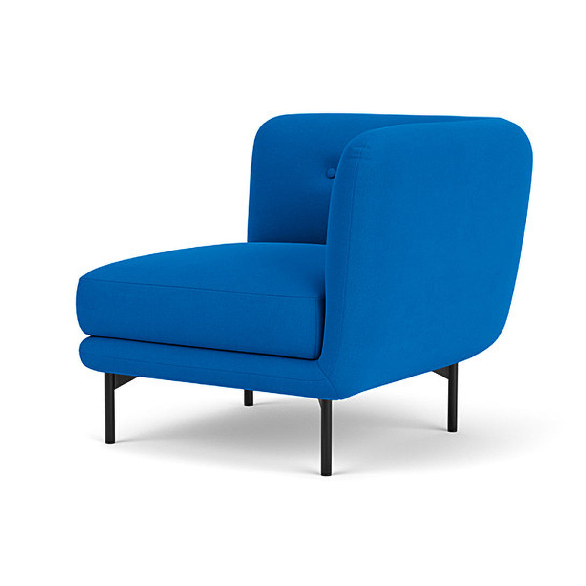 Alfred Fabric Modular Sofa - Left 1 Seater Sectional Couch for Living Room, Lounge & Small Spaces | Modern Comfortable Furniture for Apartments & Home Decor