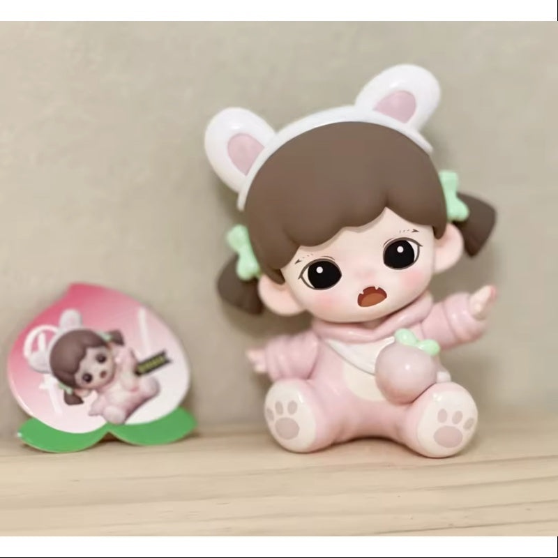 Baby Zoraa I Love Fruits Series Peach Girl Outfit - Adorable Fruit-Themed Baby Clothes for Girls | Perfect for Photoshoots, Playdates & Special Occasions