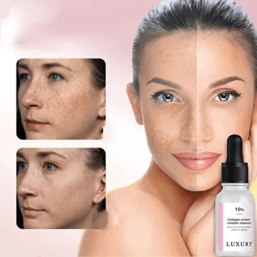 2022 New Sheep Placenta Collagen Serum - Triple Action Blemish Skin Corrector with 10% Luxury Formula & Kelikelipan Collagen Protein Complex | Moisturizing Repair Essence for Anti-Aging, Wrinkle Reduction & Skin Brightening | Perfect for Night Routine & Daily Skincare