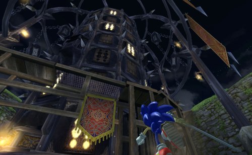 Sonic and the Black Knight - Nintendo Wii Game - Fast-Paced Action Adventure for Kids & Adults - Perfect for Family Game Nights & Solo Play