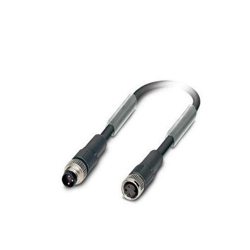 Victron Energy M8 Circular Connector - 3 Pole Male/Female Cable 2m (2-Pack) for Solar Panels, Marine & Industrial Power Systems