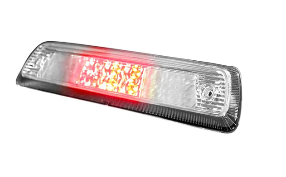 Ford F150 2009-2014 3rd Brake Light LED Replacement Kit - Clear Lens for Enhanced Visibility & Safety - Perfect for Truck Upgrades & Night Driving