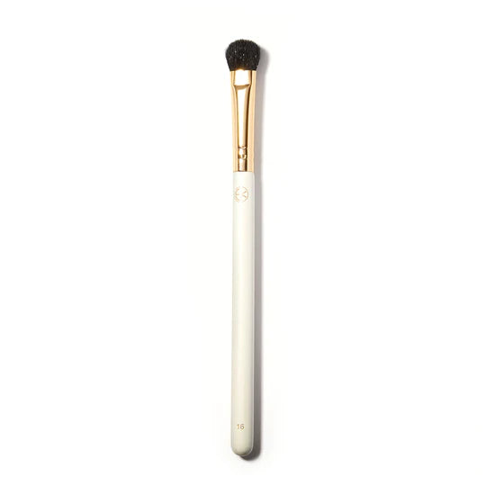 16 Pcs Makeup Applicator Brushes Set - Soft Synthetic Bristles for Foundation, Concealer & Powder - Perfect for Professional Makeup Artists & Home Use