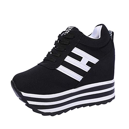 MLAGJSS Women's Air Cushion Slip-On Sneakers - Comfortable Running Shoes with Arch Support for Workout, Walking & Casual Wear | Lightweight Breathable Gym Shoes for Women