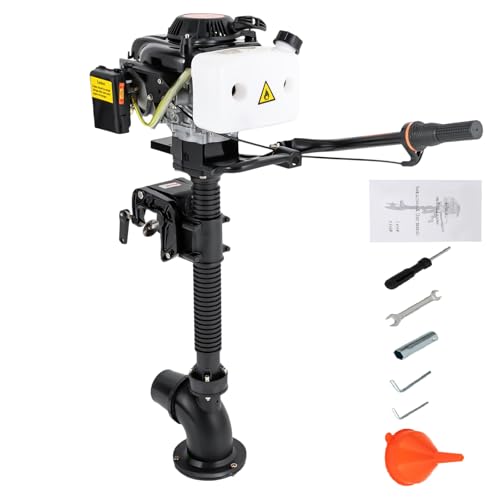 4 Stroke 4HP 55CC Outboard Motor