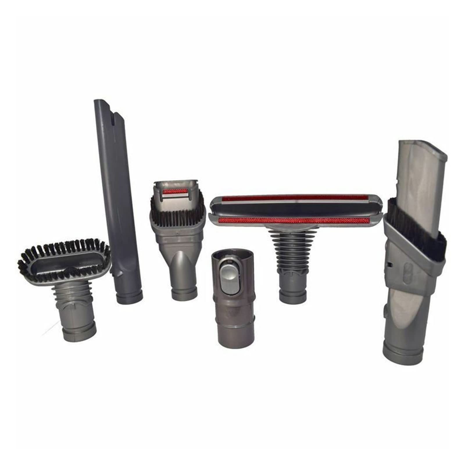 UVIYO Vacuum Brush Head Kit - Compatible with Dyson DC37 DC38 DC39 DC40 DC41 DC42 DC43 - Replacement Accessories for Household Vacuum Cleaner - Perfect for Carpet, Hard Floor & Pet Hair Cleaning
