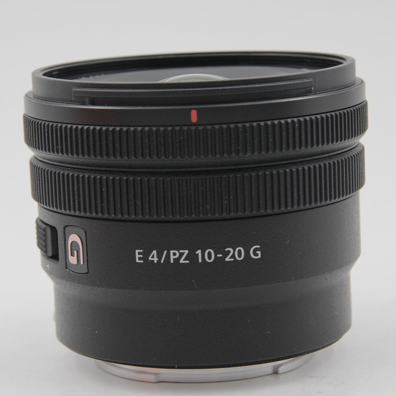 Open Box Excellent Condition Sony E 10-20mm f/4 PZ G Lens - Wide Angle Zoom for Vlogging, Travel & Landscape Photography