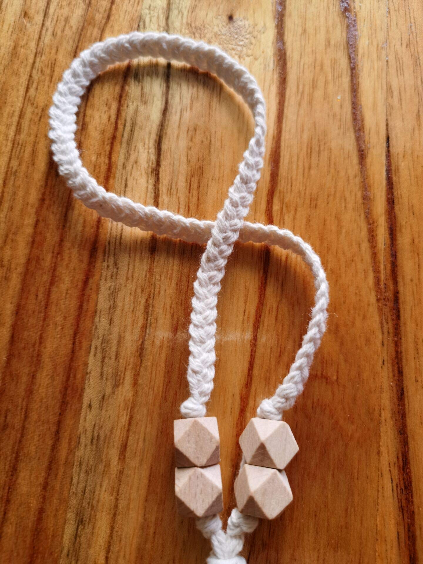 Handmade Raw Himalayan Salt Car Accessories - Natural Crystal Car Charm & Rear View Mirror Ornament for Stress Relief & Positive Energy, Perfect Gift for Women, Men, Drivers (Home, Office, Meditation Use)