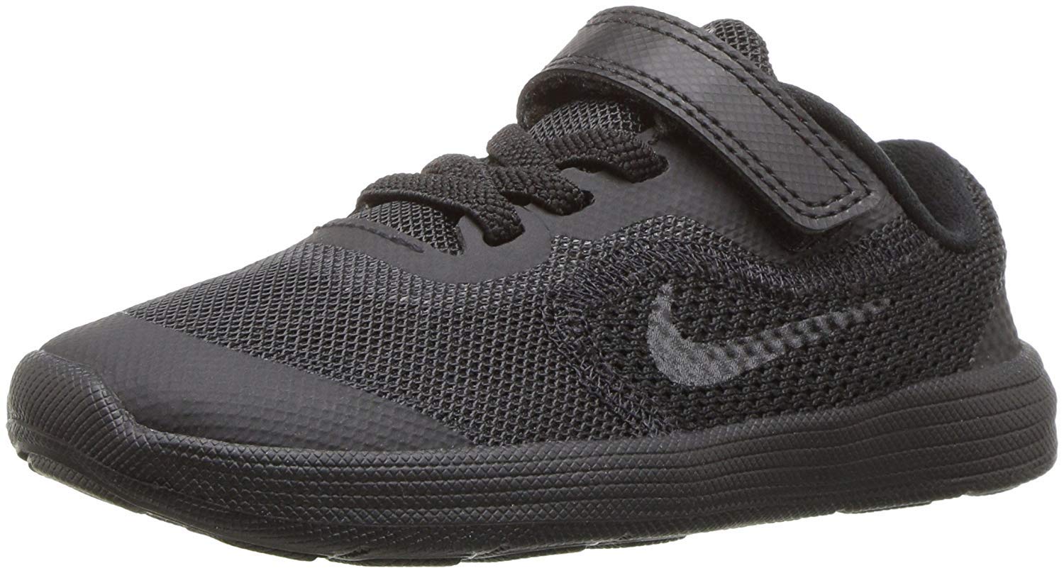 Nike Kids' Revolution 3 (TDV) Running Shoes - Lightweight Athletic Sneakers for Boys & Girls - Perfect for School, Play & Sports Activities