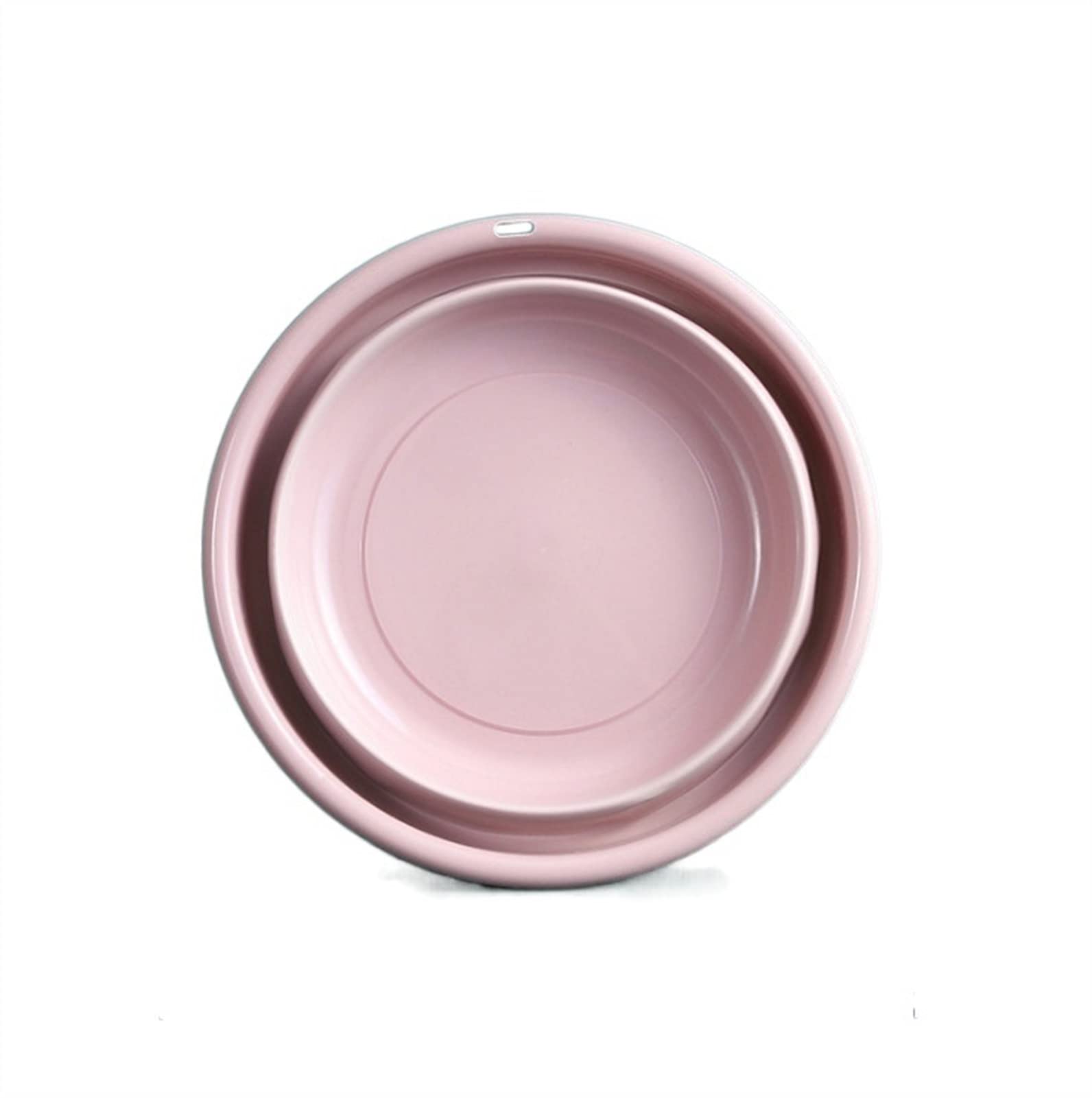 ONGHAHYIS Foldable Wash Basin - Portable for Bathroom, Kitchen, Travel & Camping (Pink)