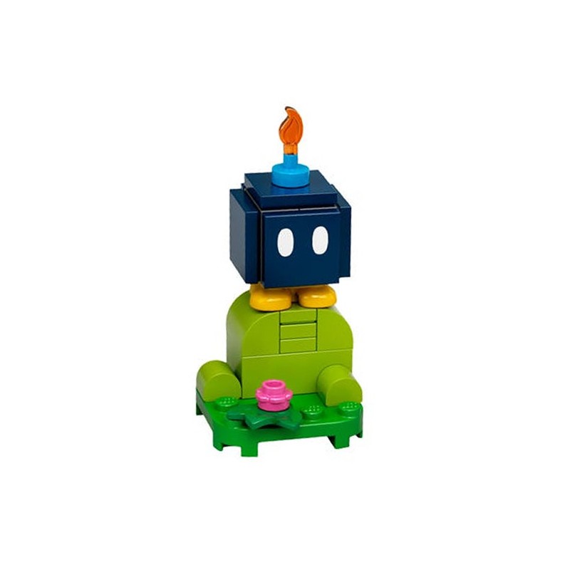 Super Mario Series 1 Lego Character Pack - Bob-omb Figure for Nintendo Fans | Perfect for Collectors, Gaming Decor & Birthday Gifts