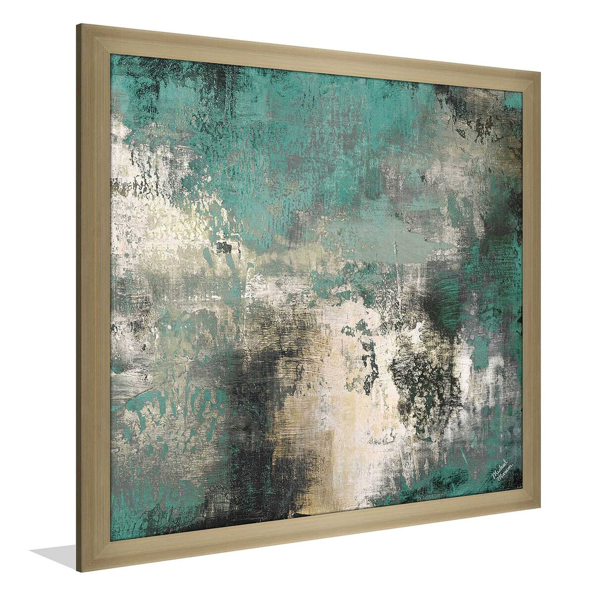 Autumn Potential II Square Acrylic Wall Art Print - Modern Home Decor for Living Room, Bedroom & Office