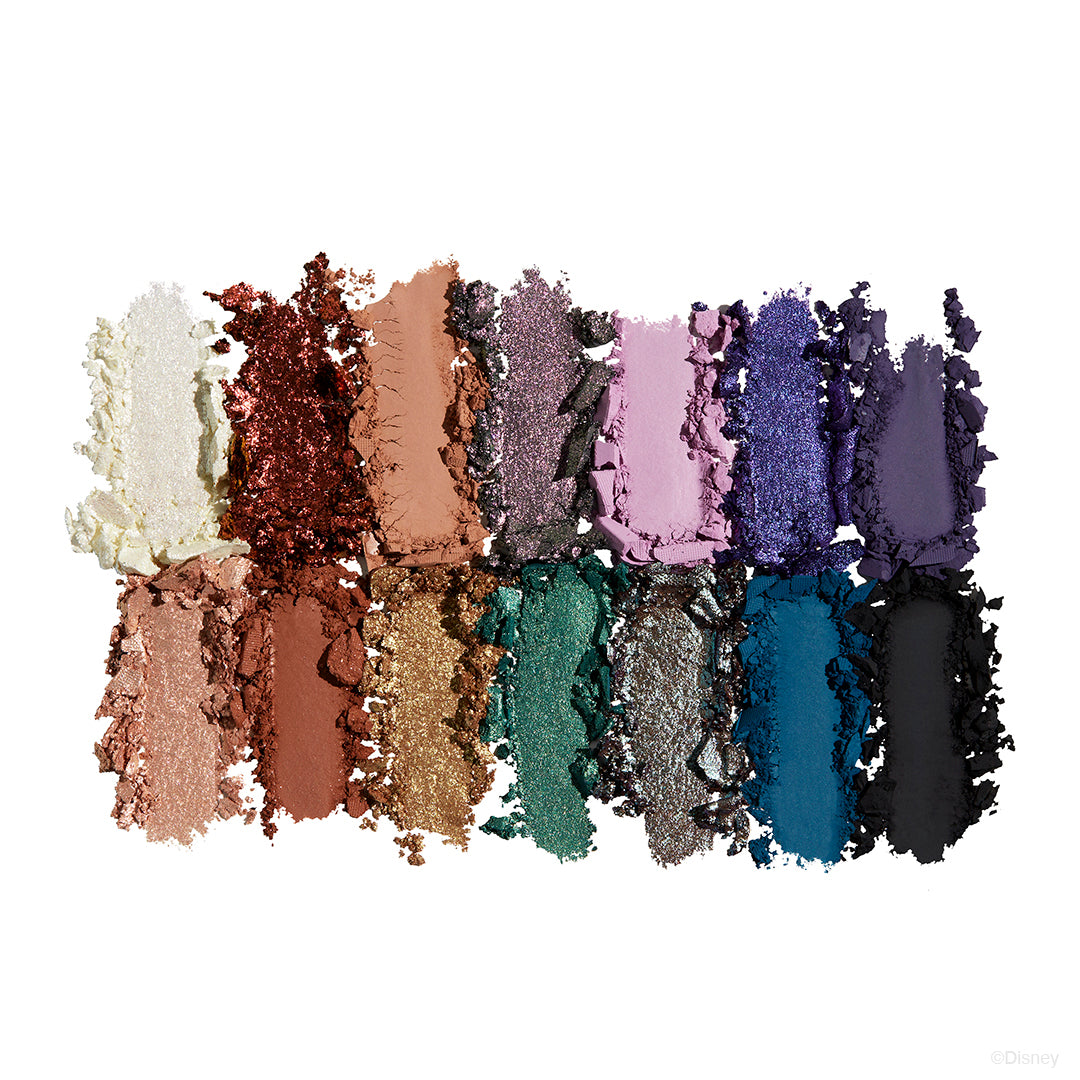 Disney The Little Mermaid Eyeshadow Palette - 12 Color Matte & Shimmer Makeup Set | Waterproof & Long Lasting | Perfect for Cosplay, Halloween, and Daily Makeup Looks