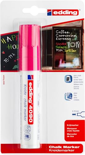 18: Blister of 1 - Neon pink