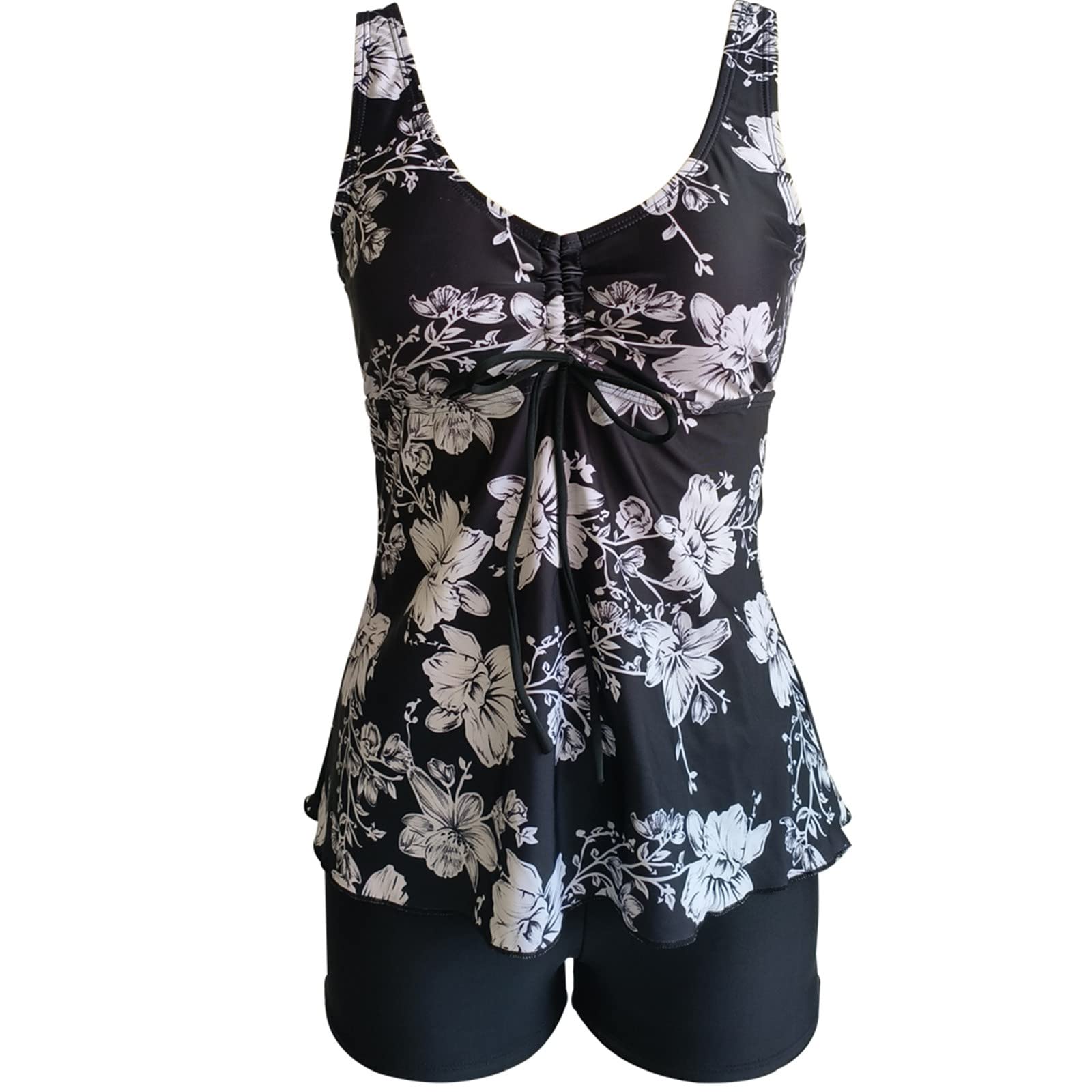 Women's Plus Size Swimwear Shorts - Affordable $15 Deals | Prime Day Special & Online Shopping | Perfect for Beach, Pool & Summer Vacations