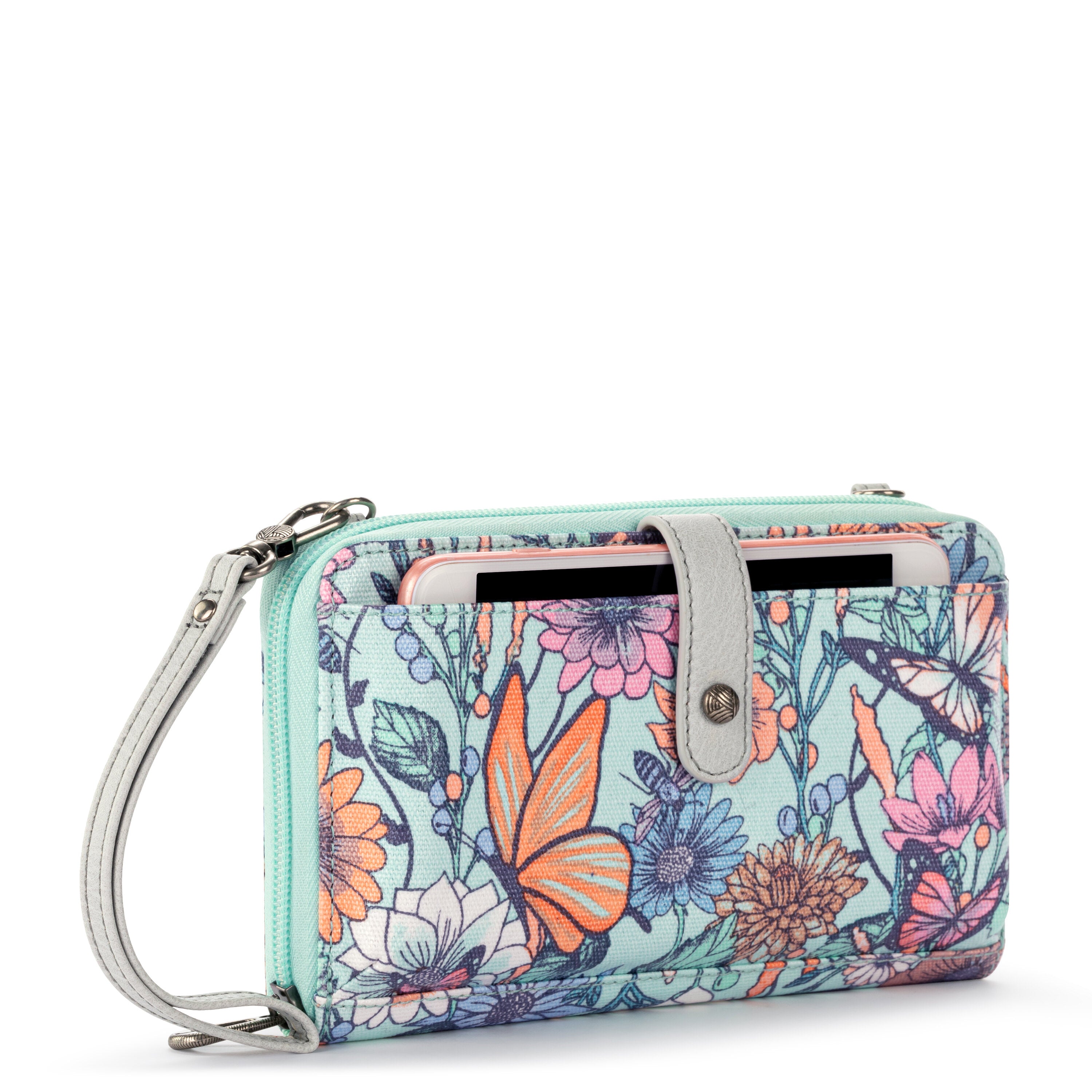 Iris Large Smartphone Crossbody Bag - Stylish & Secure Phone Pouch for Women - Perfect for Travel, Shopping, and Everyday Use