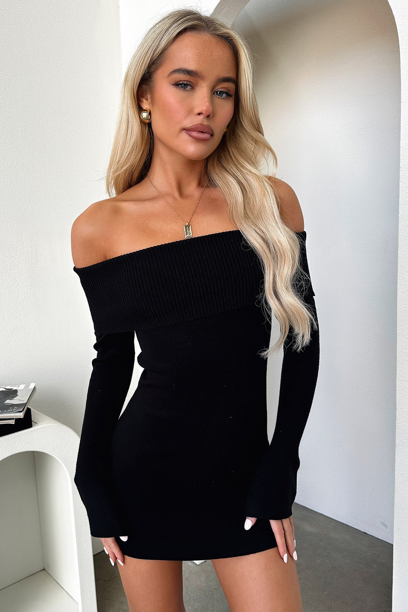 Aaliyah Mini Dress - Black | Flirty & Elegant Party Dress for Women | Perfect for Night Out, Date Night & Special Occasions
