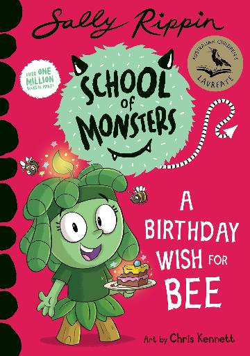 Birthday Wish for Bee - School of Monsters Children's Book | Perfect for Kids' Birthday Gifts & Monster-Themed Storytime