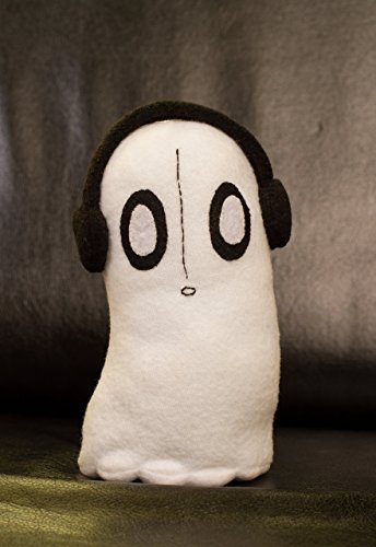 Napstablook Plush Toy - 7 Inch Handmade Stuffed Doll | Perfect for Undertale Fans, Collectors & Gift Giving