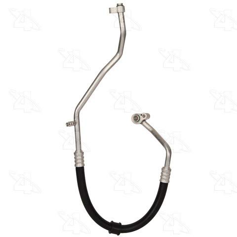 Four Seasons 55921 AC Hose Assembly - Replacement AC Hose Kit for Car & Truck Air Conditioning Systems - Perfect for DIY Repairs & Professional Mechanics
