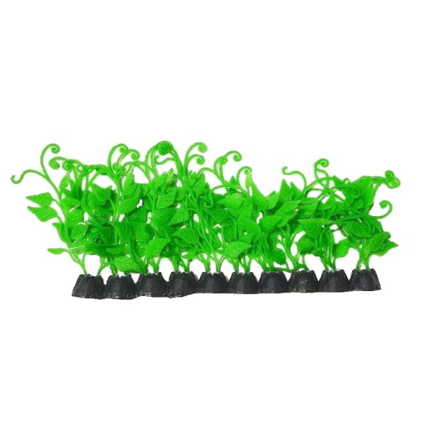 Premium Silicone Seaweed Aquarium Plants for Fish Tank Decor - Realistic 2.5 Inch Foreground Plants - Perfect for Betta Tanks, Nano Aquascapes & Tropical Fish Habitats