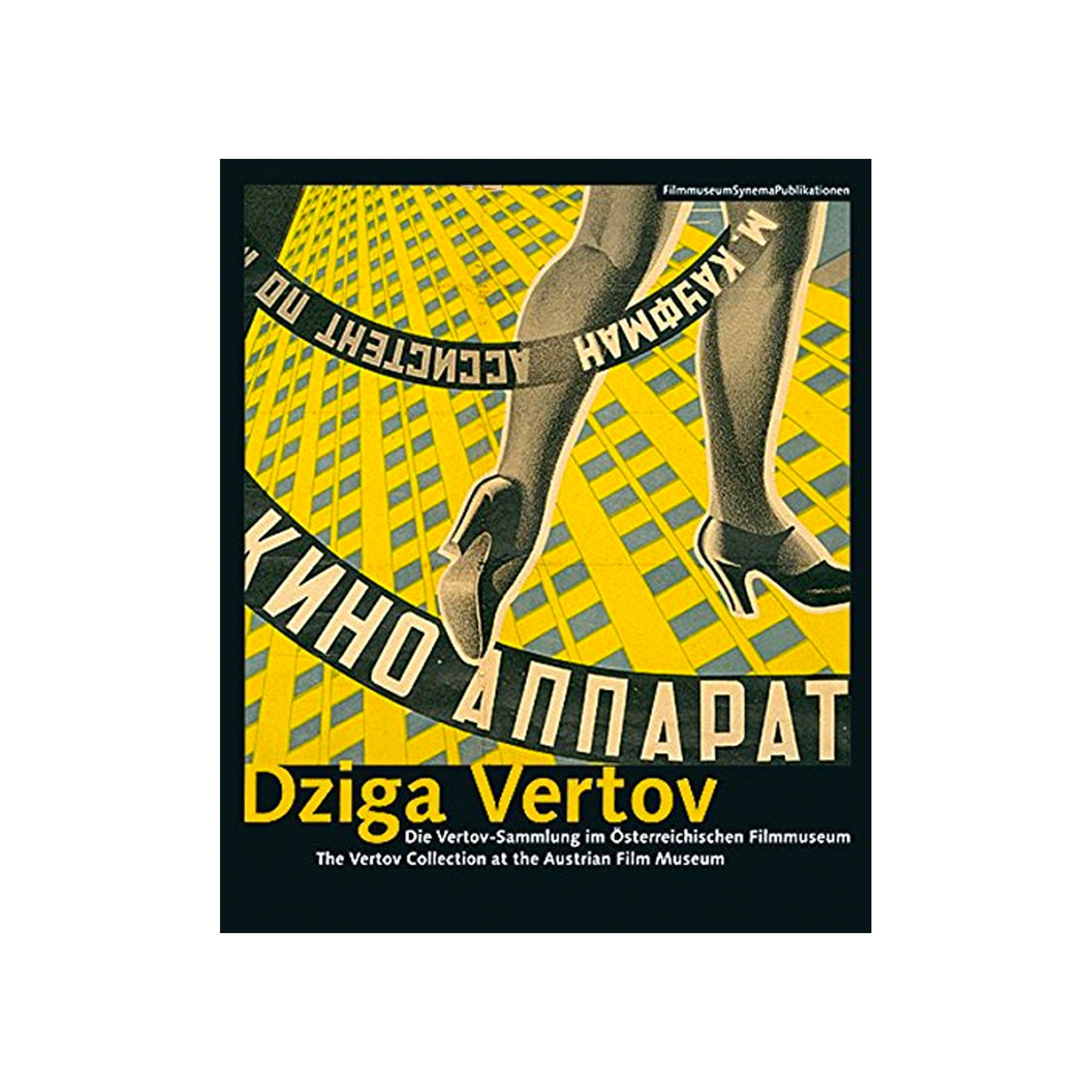 Dziga Vertov Softcover Book - Biography & Film Theory for Cinema Enthusiasts | Perfect for Film Studies, Collectors & Gifts
