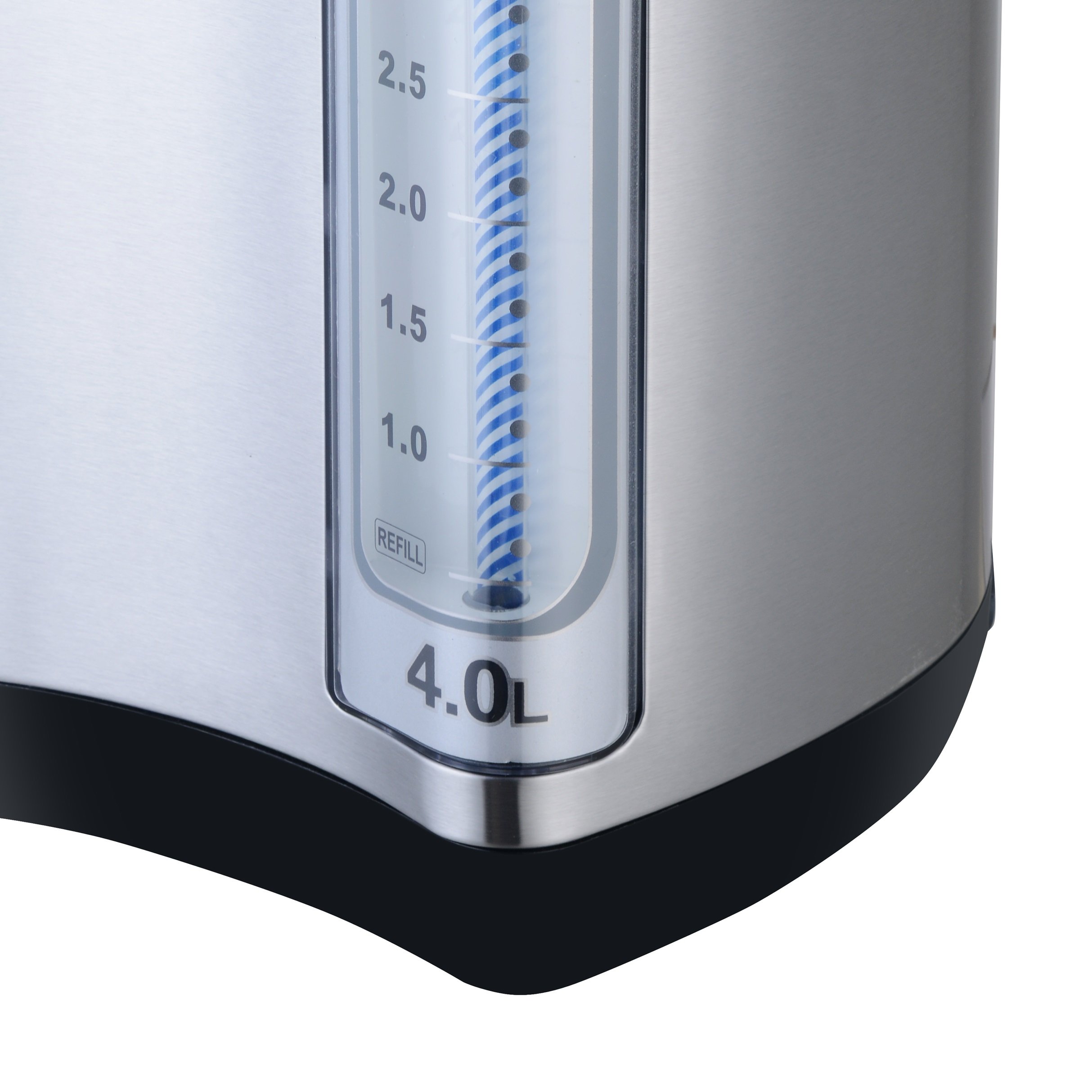 Brentwood Select KT-40BS 4-Liter Stainless Steel Electric Instant Hot Water Dispenser - Perfect for Kitchen, Office & Tea/Coffee Brewing